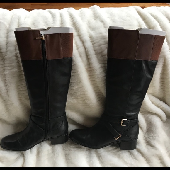 NIB! Bandolino Leather Boots - Picture 3 of 8